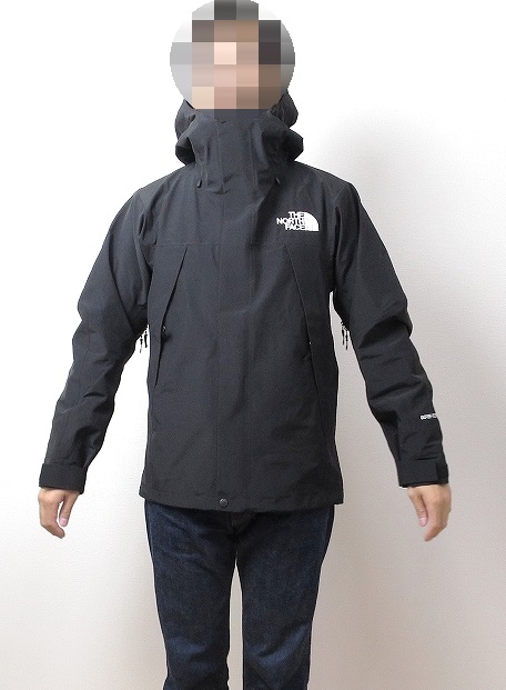 THE NORTH FACE マウンテンジャケット NP61540 ブラック-