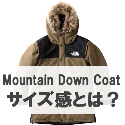 THE NORTH FACE - ノースフェイス マウンテンダウンコート Mサイズ