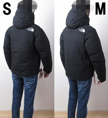 SとMどっちがいい？】バルトロライトジャケットの大小サイズ感を比較