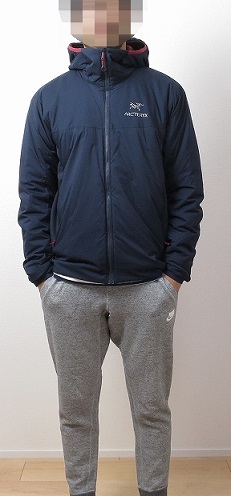 ARC'TERYX（アークテリクス）Gamma LT Hoody サイズxs - マウンテン