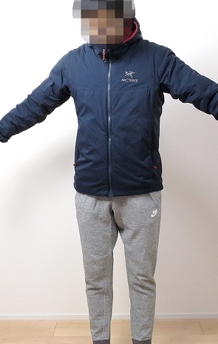 ARC'TERYX（アークテリクス）Gamma LT Hoody サイズxs - マウンテン