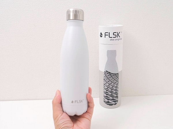 【注文が殺到中】炭酸OK！の水筒「FLSK（フラスク）」真空断熱ステンレスボトルがオシャレでオススメの理由