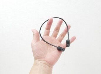 骨伝導イヤホン Earaku Smart