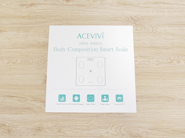 ACEVIVIの体重計